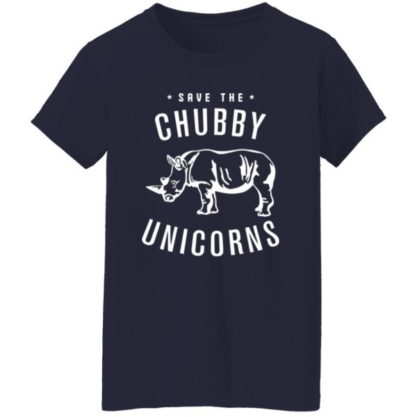 Save The Chubby Unicorns T-Shirts, Long Sleeve, Hoodies 2