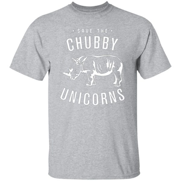 Save The Chubby Unicorns T-Shirts, Long Sleeve, Hoodies 5