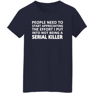 Serial Killer T-Shirts, Long Sleeve, Hoodies