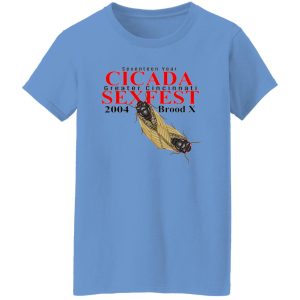 Seventeen Year Cicada Greater Cincinnati Sexfest 2004 Brood X T Shirts, Hoodies, Long Sleeve 2