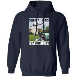 Sinkin Tins Smashing Bins T-Shirts, Long Sleeve, Hoodies