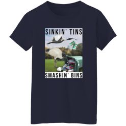 Sinkin Tins Smashing Bins T-Shirts, Long Sleeve, Hoodies