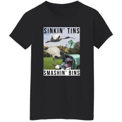 Sinkin Tins Smashing Bins T-Shirts, Long Sleeve, Hoodies