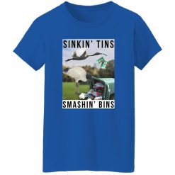 Sinkin Tins Smashing Bins T-Shirts, Long Sleeve, Hoodies