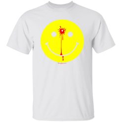 Smiley Face with a Bullet Hole – Have a Nice Day T Shirts, Hoodies, Long Sleeve