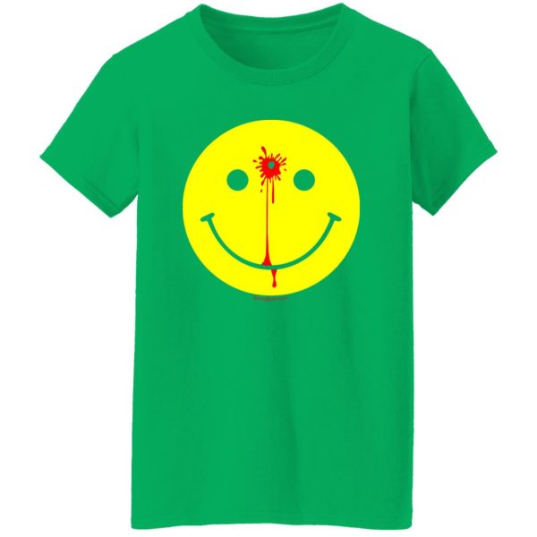 Smiley Face with a Bullet Hole – Have a Nice Day T Shirts, Hoodies, Long Sleeve