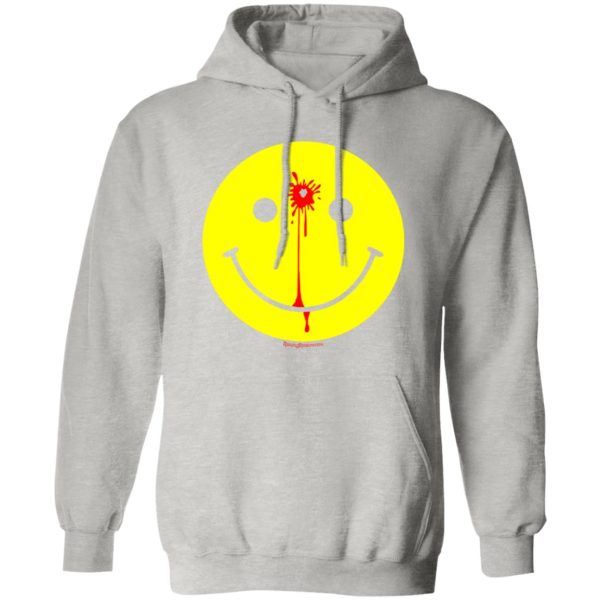 Smiley Face with a Bullet Hole – Have a Nice Day T Shirts, Hoodies, Long Sleeve