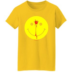 Smiley Face with a Bullet Hole – Have a Nice Day T Shirts, Hoodies, Long Sleeve