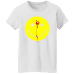 Smiley Face with a Bullet Hole – Have a Nice Day T Shirts, Hoodies, Long Sleeve