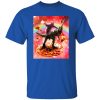 Space Sloth Riding Dinosaur Unicorn - Pizza & Taco T-Shirts, Long Sleeve, Hoodies
