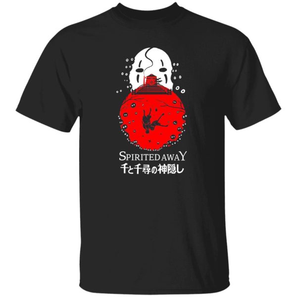 Spirited Away Studio Ghibli T-Shirts, Long Sleeve, Hoodies 3