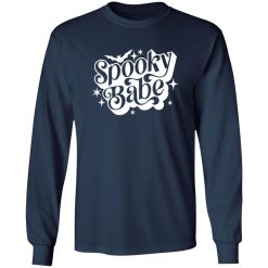 Spooky Babe Halloween Spooky Horror Movie T-Shirts, Long Sleeve, Hoodies