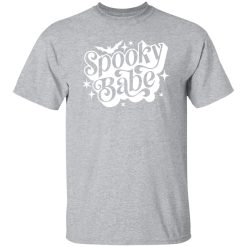 Spooky Babe Halloween Spooky Horror Movie T-Shirts, Long Sleeve, Hoodies