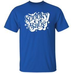 Spooky Babe Halloween Spooky Horror Movie T-Shirts, Long Sleeve, Hoodies