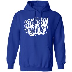 Spooky Babe Halloween Spooky Horror Movie T-Shirts, Long Sleeve, Hoodies