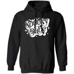 Spooky Babe Halloween Spooky Horror Movie T-Shirts, Long Sleeve, Hoodies