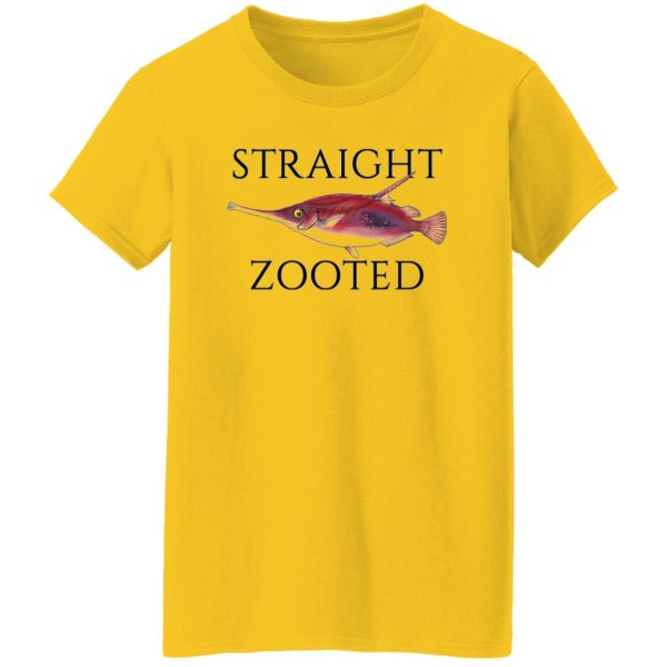 Straight Zooted T Shirts, Hoodies, Long Sleeve 3