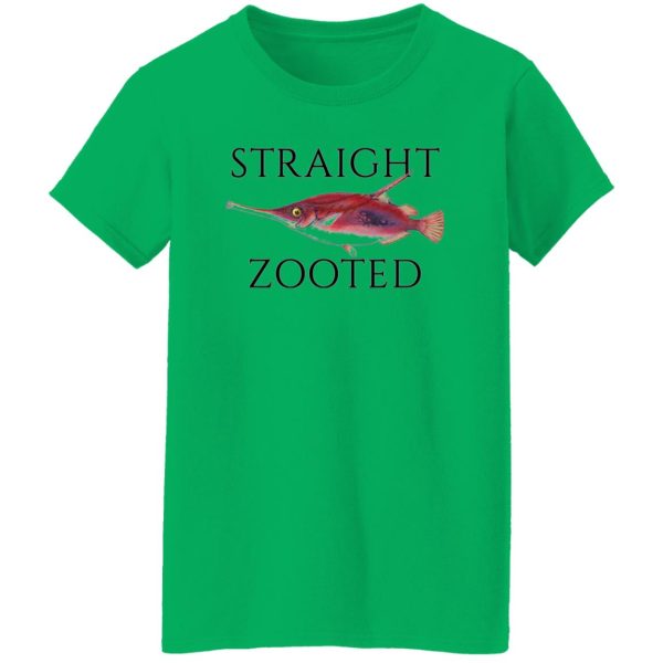 Straight Zooted T Shirts, Hoodies, Long Sleeve 4