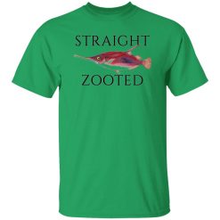 Straight Zooted T-Shirts, Long Sleeve, Hoodies