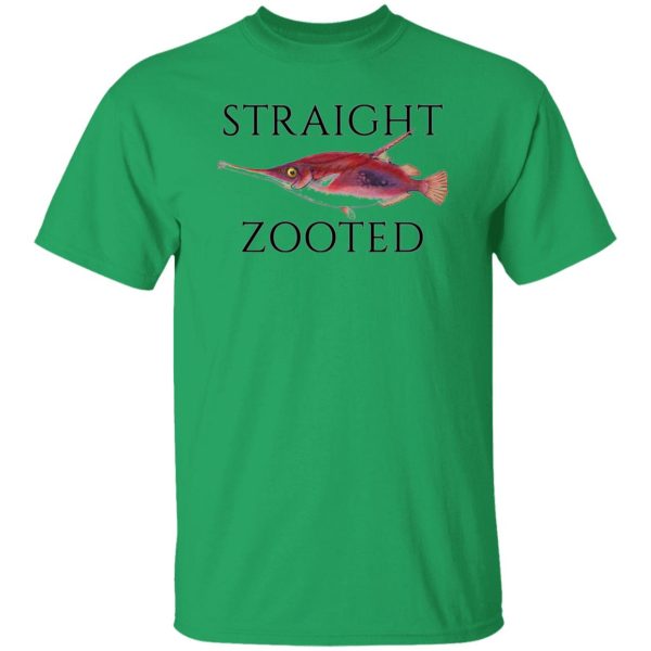 Straight Zooted T-Shirts, Long Sleeve, Hoodies