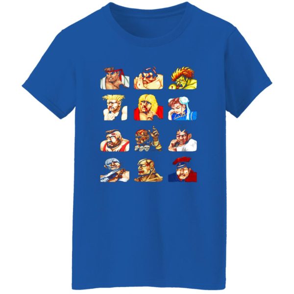 Street Fighter 2 Continue Faces T-Shirts, Long Sleeve, Hoodies 2