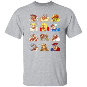 Street Fighter 2 Continue Faces T-Shirts, Long Sleeve, Hoodies 44