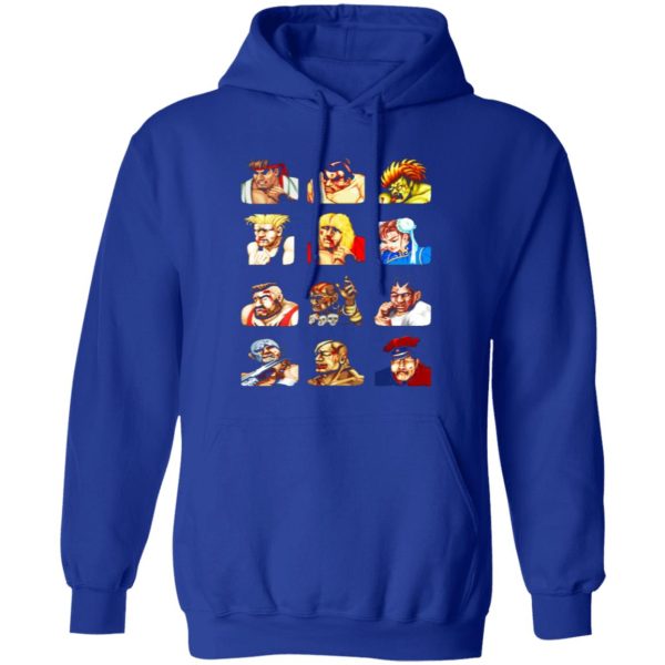 Street Fighter 2 Continue Faces T-Shirts, Long Sleeve, Hoodies 5