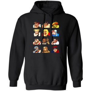 Street Fighter 2 Continue Faces T-Shirts, Long Sleeve, Hoodies 9