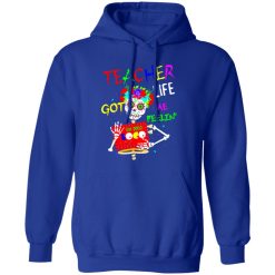 Teacher Life Got Me Feeling Un Poco Loco Skull Skeleton T-Shirts, Long Sleeve, Hoodies