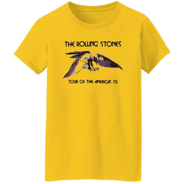 The Rolling Stones Tour Of The Americas 75 Poster Version T Shirts, Hoodies, Long Sleeve 2