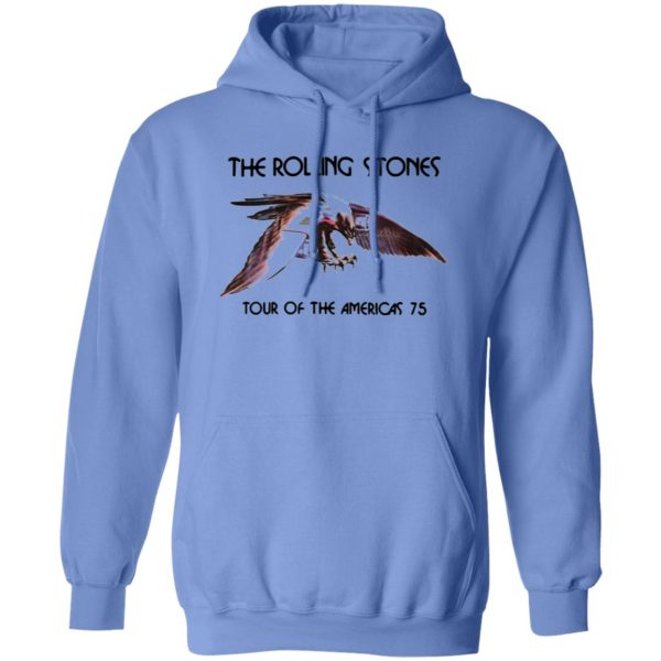 The Rolling Stones Tour Of The Americas 75 Poster Version T Shirts, Hoodies, Long Sleeve 3