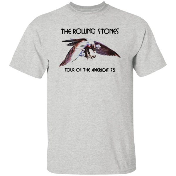 The Rolling Stones Tour Of The Americas 75 Poster Version T Shirts, Hoodies, Long Sleeve 4