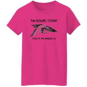 The Rolling Stones Tour Of The Americas 75 Poster Version T Shirts, Hoodies, Long Sleeve 5