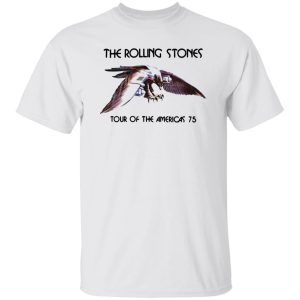 The Rolling Stones Tour Of The Americas 75 Poster Version T Shirts, Hoodies, Long Sleeve 7