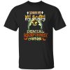 This is My Scary Dental Receptionist Costume Halloween T-Shirts, Long Sleeve, Hoodies