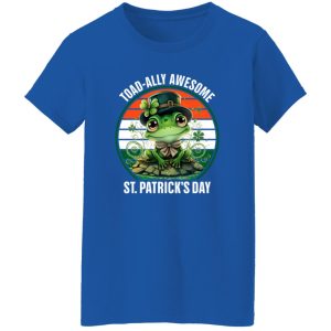 Toad-ally Awesome St T-Shirts, Long Sleeve, Hoodies