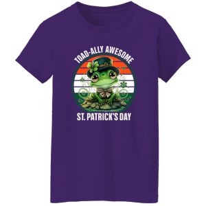 Toad-ally Awesome St T-Shirts, Long Sleeve, Hoodies