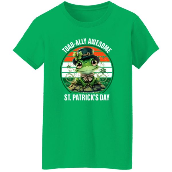 Toad-ally Awesome St T-Shirts, Long Sleeve, Hoodies