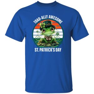 Toad-ally Awesome St T-Shirts, Long Sleeve, Hoodies