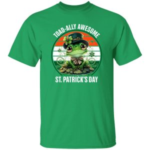 Toad-ally Awesome St T-Shirts, Long Sleeve, Hoodies