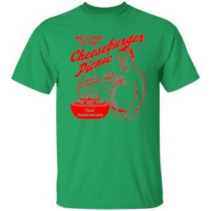 Welcome To The Cheeseburger Picnic A Man’s Gotta Eat Trailer Park Boys T Shirts, Hoodies, Long Sleeve 10