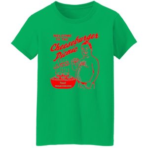 Welcome To The Cheeseburger Picnic A Man’s Gotta Eat Trailer Park Boys T Shirts, Hoodies, Long Sleeve