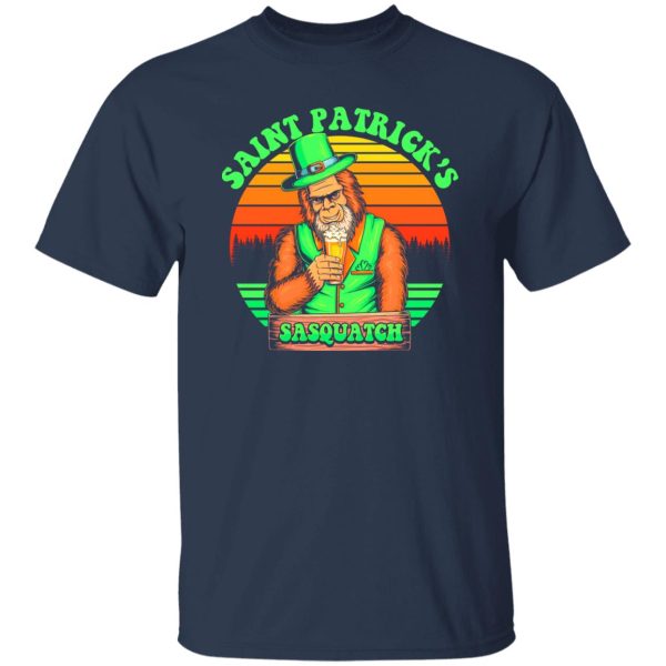 Bigfoot beer saint patrick’s day T-Shirts, Long Sleeve, Hoodies