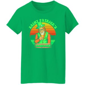 Bigfoot beer saint patrick’s day T-Shirts, Long Sleeve, Hoodies