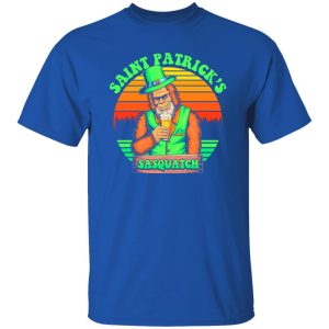 Bigfoot beer saint patrick’s day T-Shirts, Long Sleeve, Hoodies