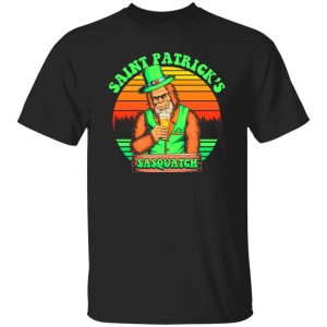 Bigfoot beer saint patrick's day T-Shirts, Long Sleeve, Hoodies