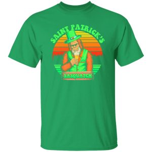 Bigfoot beer saint patrick’s day T-Shirts, Long Sleeve, Hoodies