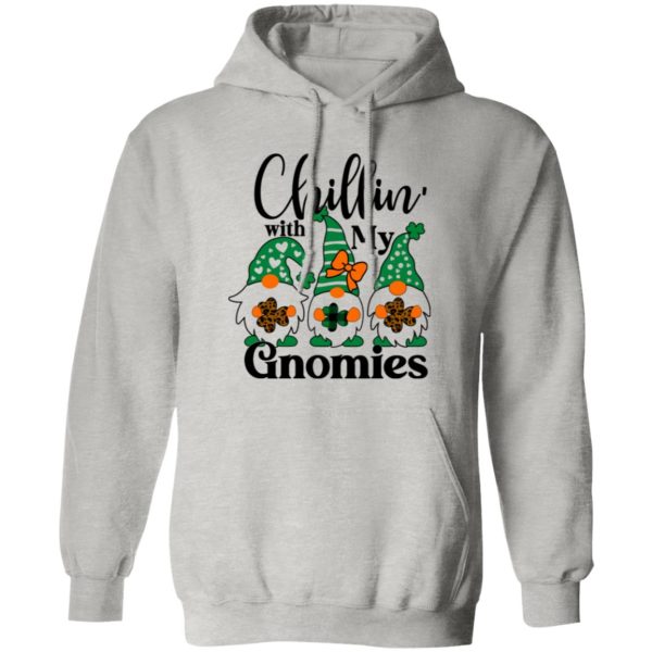 Chillin with My Gnomies Saint Patrick’s Day Family Matching Gnomies sublimation T Shirts, Hoodies, Long Sleeve