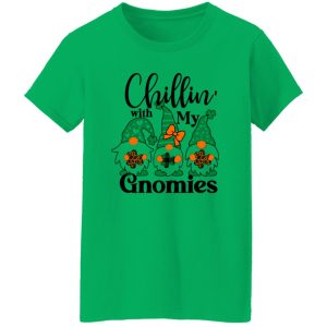 Chillin with My Gnomies Saint Patrick’s Day Family Matching Gnomies sublimation T Shirts, Hoodies, Long Sleeve