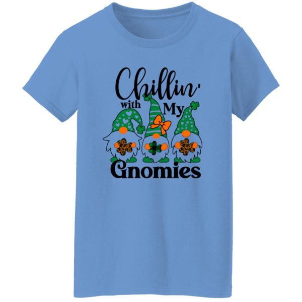 Chillin with My Gnomies Saint Patrick’s Day Family Matching Gnomies sublimation T Shirts, Hoodies, Long Sleeve